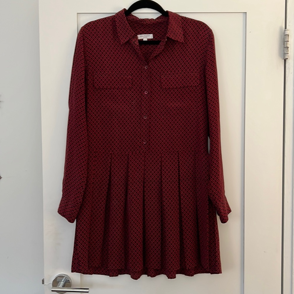 Equipment Silk Dress